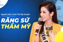 Trình Mỹ Duyên lựa chọn Nha Khoa Ngân Phượng để làm răng?