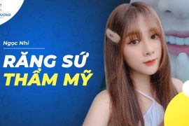 Ngọc Nhi cảm nhận sau khi làm răng sứ
