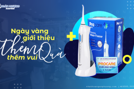 NGÀY VÀNG GIỚI THIỆU – NIỀNG RĂNG ĐƯỢC QUÀ