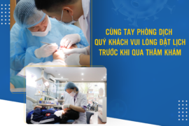 Chung tay cùng Nha khoa Ngân Phượng đảm bảo an toàn cộng đồng