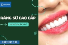 RĂNG SỨ CAO CẤP CÓ BAO NHIÊU LOẠI? GIÁ RĂNG SỨ CAO CẤP NHƯ THẾ NÀO?