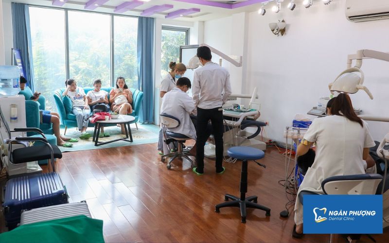 Nha khoa làm răng sứ thẩm mỹ lâu đời