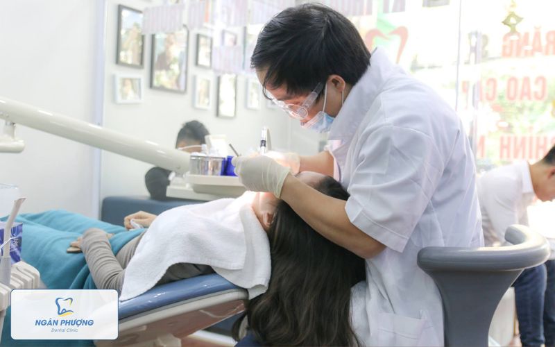 niềng răng trả góp tại nha khoa Ngân Phượng