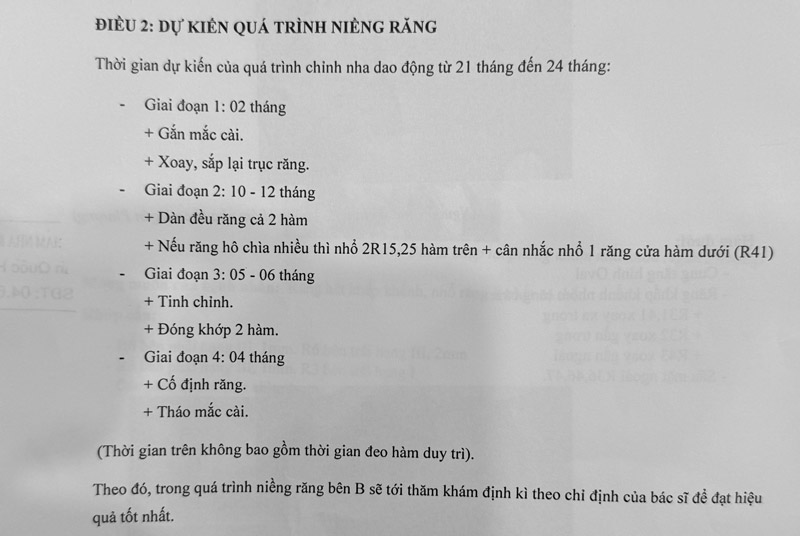 phác đồ niềng răng